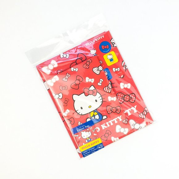 RARE Sanrio Hello Kitty Stationery and Stickers - Picture 1 of 7